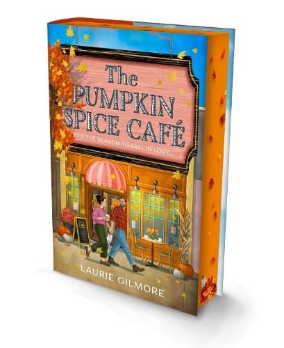 Cover of The Pumpkin Spice Cafe