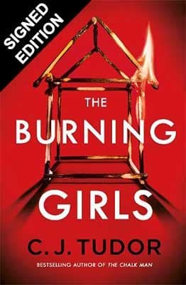 Cover of The Burning Girls