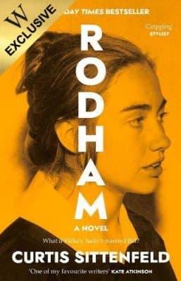 Cover of Rodham: What if Hillary hadn't married Bill?