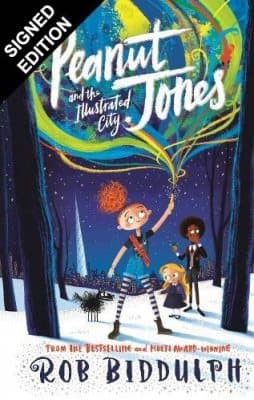 Cover of Peanut Jones and the Illustrated City