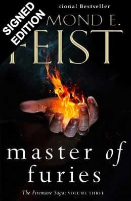 Cover of Master of Furies
