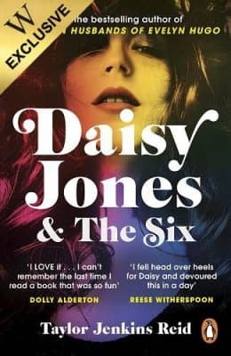 Cover of Daisy Jones and The Six