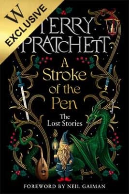 Cover of A Stroke of the Pen: The Lost Stories