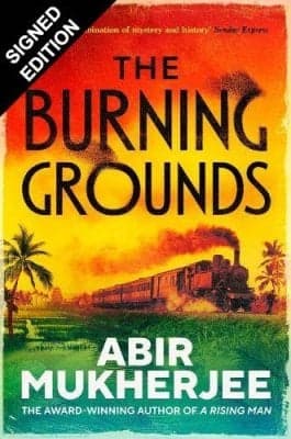 Cover of The Burning Grounds
