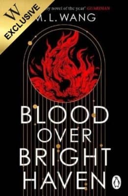 Cover of Blood Over Bright Haven: Signed Edition (Hardback)