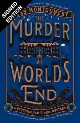 Cover of The Murder at World’s End