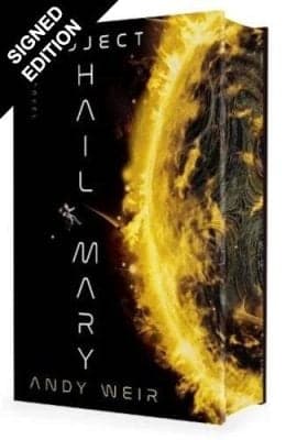 Cover of Project Hail Mary