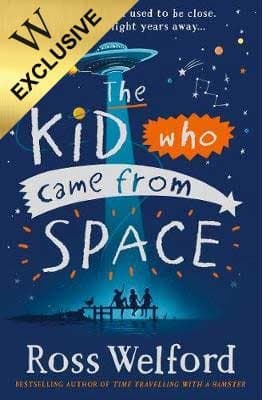 Cover of The Kid Who Came From Space