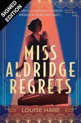 Cover of Miss Aldridge Regrets