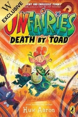Cover of Unfairies: Death by Toad: Exclusive Edition - Unfairies (Paperback)