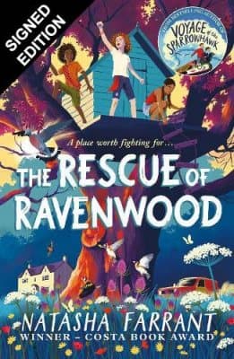 Cover of The Rescue of Ravenwood