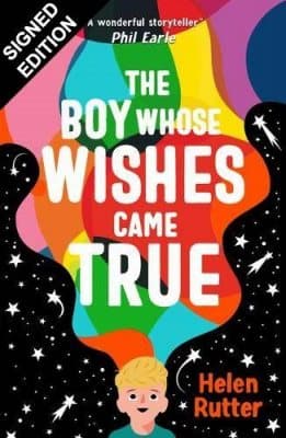 Cover of The Boy Whose Wishes Came True