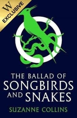 Cover of The Ballad of Songbirds and Snakes (A Hunger Games Novel)