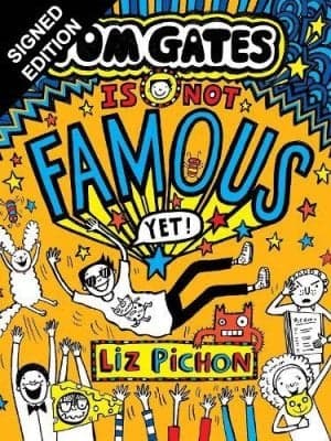 Cover of Tom Gates Is Not Famous (Yet) (Book 25)