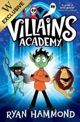 Cover of Villains Academy