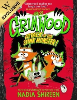 Cover of Grimwood: Attack of the Stink Monster!
