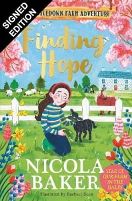 Cover of Finding Hope: A Whistledown Farm Adventure