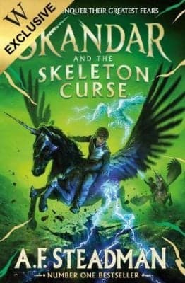 Cover of Skandar and the Skeleton Curse Volume 4