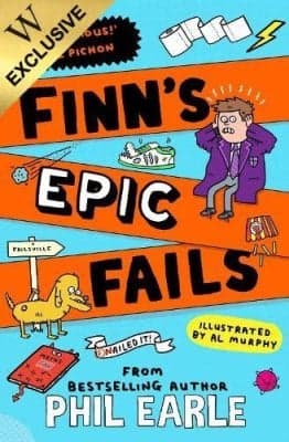 Cover of Finn's Epic Fails