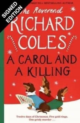 Cover of A Carol and a Killing by Richard Coles
