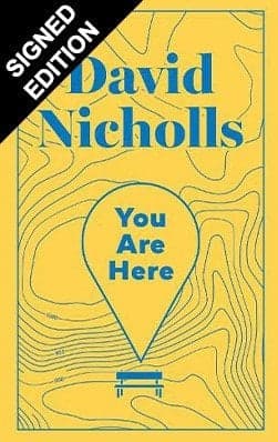 Cover of You Are Here: Exclusive Edition From the Author of One Day (Hardback)