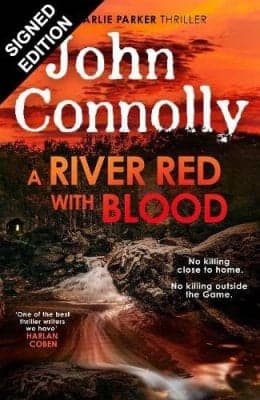 Cover of A River Red With Blood: Charlie Parker Thriller