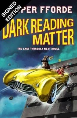 Cover of Dark Reading Matter