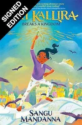 Cover of Kiki Kallira Breaks a Kingdom