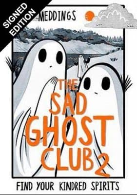 Cover of The Sad Ghost Club Volume Two