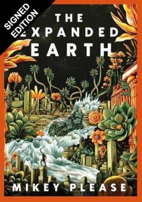 Cover of The Expanded Earth