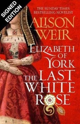 Cover of Elizabeth of York, the Last White Rose