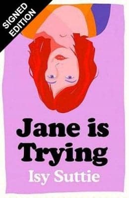 Cover of Jane is Trying