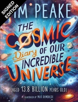Cover of The Cosmic Diary of our Incredible Universe