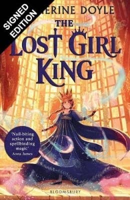 Cover of The Lost Girl King