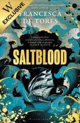 Cover of Saltblood