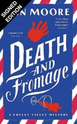Cover of Death and Fromage