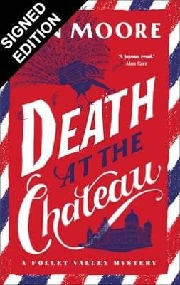 Cover of Death at the Chateau