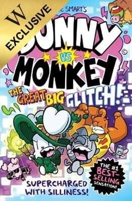 Cover of Bunny vs Monkey: The Impossible Pig