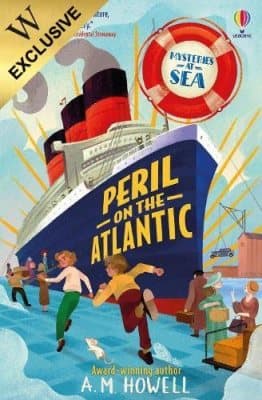 Cover of Mysteries at Sea: Peril on the Atlantic