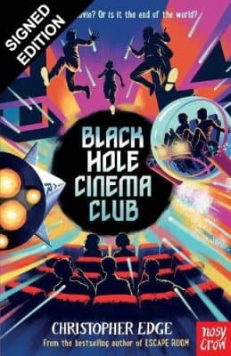 Cover of Black Hole Cinema Club