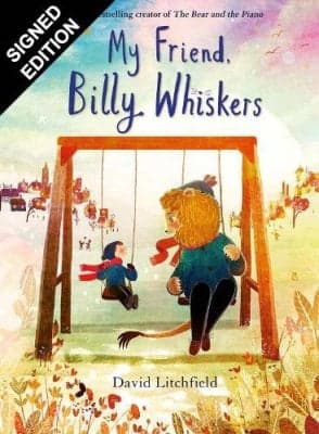 Cover of My Friend, Billy Whiskers