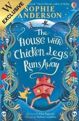 Cover of The House with Chicken Legs Runs Away