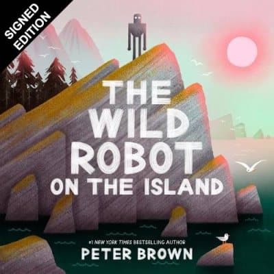 Cover of The Wild Robot on the Island