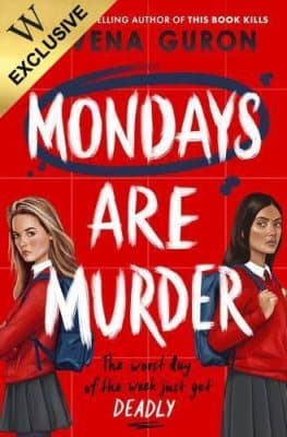 Cover of Mondays Are Murder