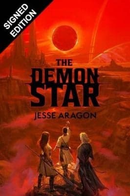 Cover of The Demon Star