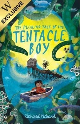 Cover of The Peculiar Tale of the Tentacle Boy