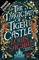 Cover of The Magician of Tiger Castle: Signed Edition (Hardback)