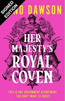 Cover of Her Majesty's Royal Coven: Signed Edition (Hardback)