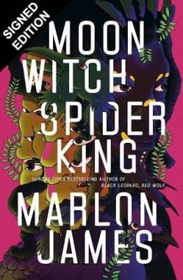 Cover of Moon Witch, Spider King