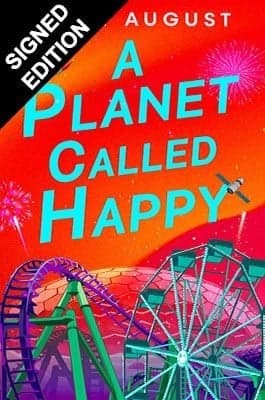 Cover of A Planet Called Happy